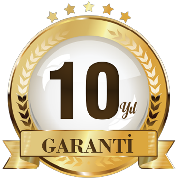 10 Yıl Garantili