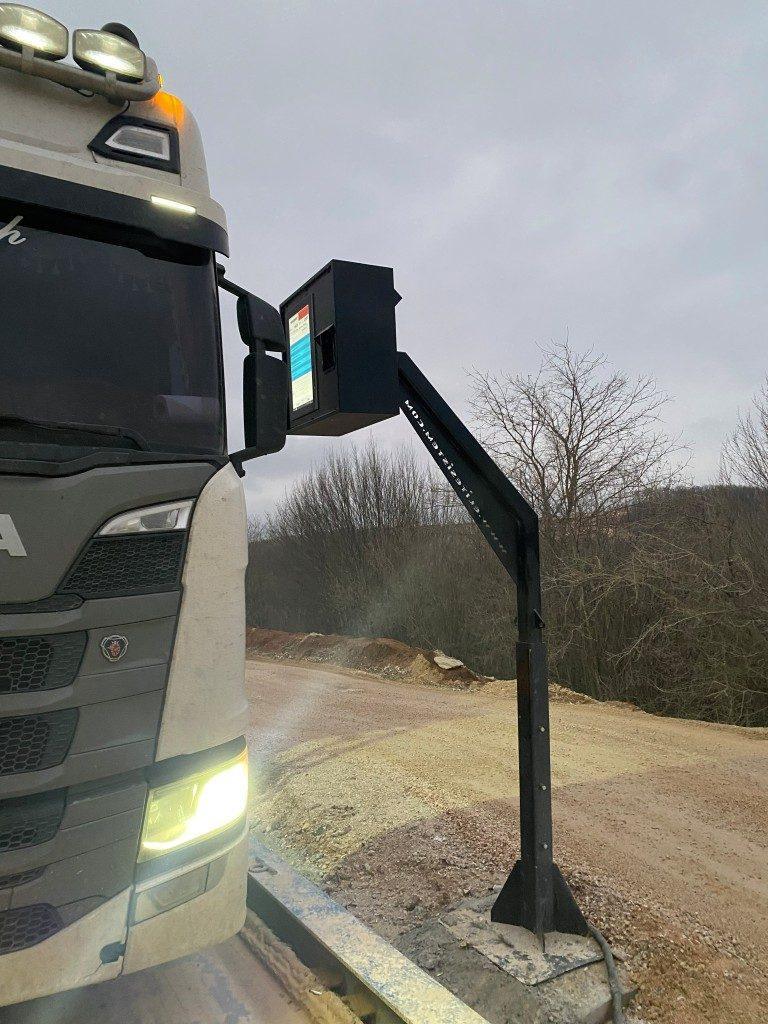 Kantar Otomasyonu Kontrol Paneli Görünümü 107