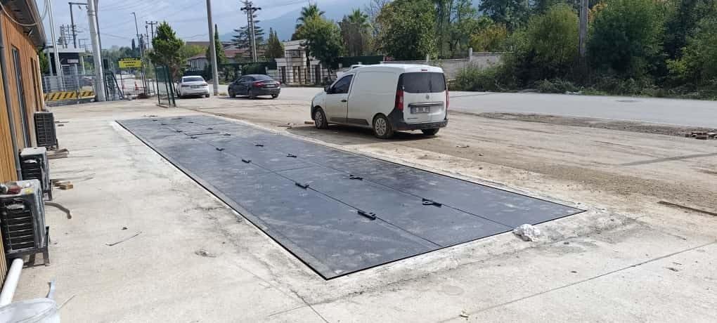Tır Kantarı Kurulum Projesi 51