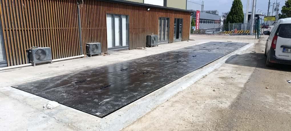 Zemin İçi Tır Kantarı Beton Çukur Uygulaması 131