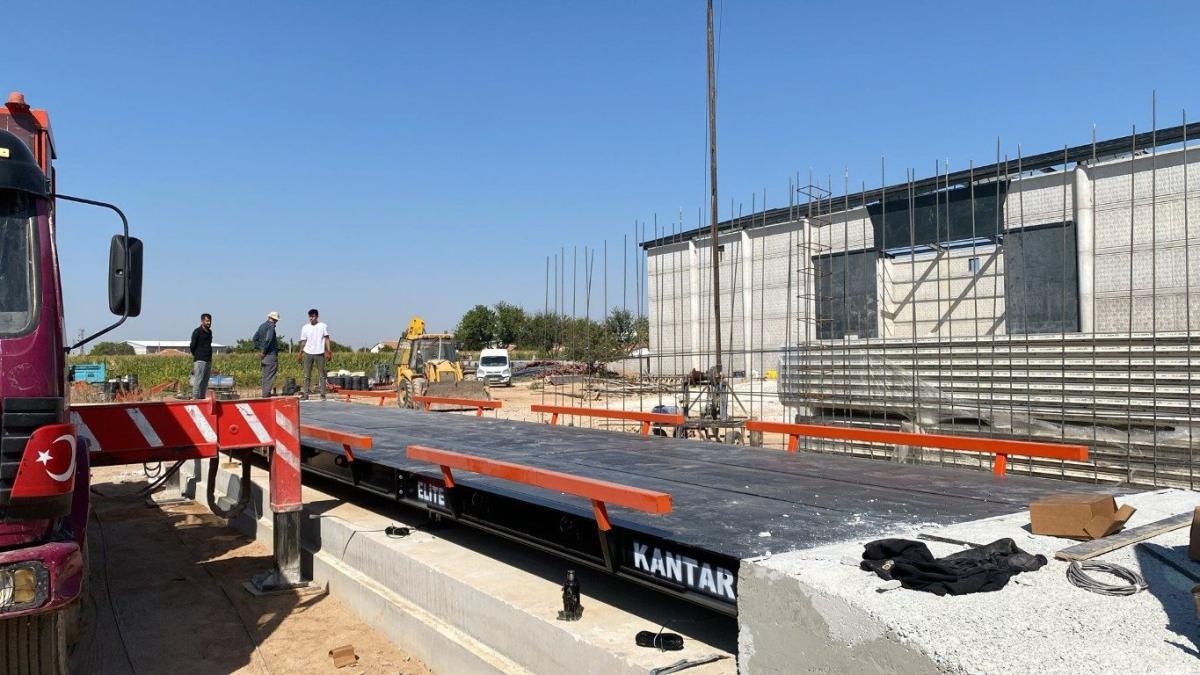 Zemin Üstü Kantar Projesi Saha Uygulaması 39