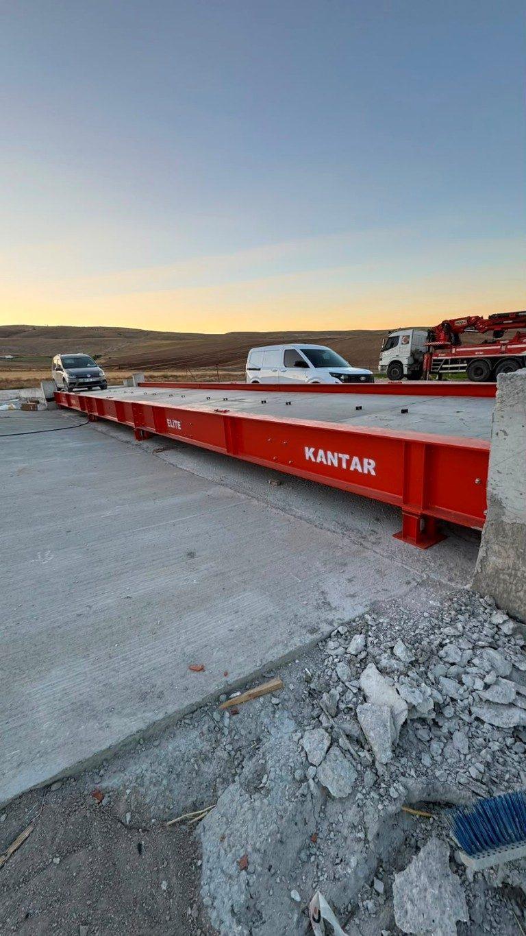 Zemin Üstü Tip B Kantar Montaj Sonrasi Görünüm 80