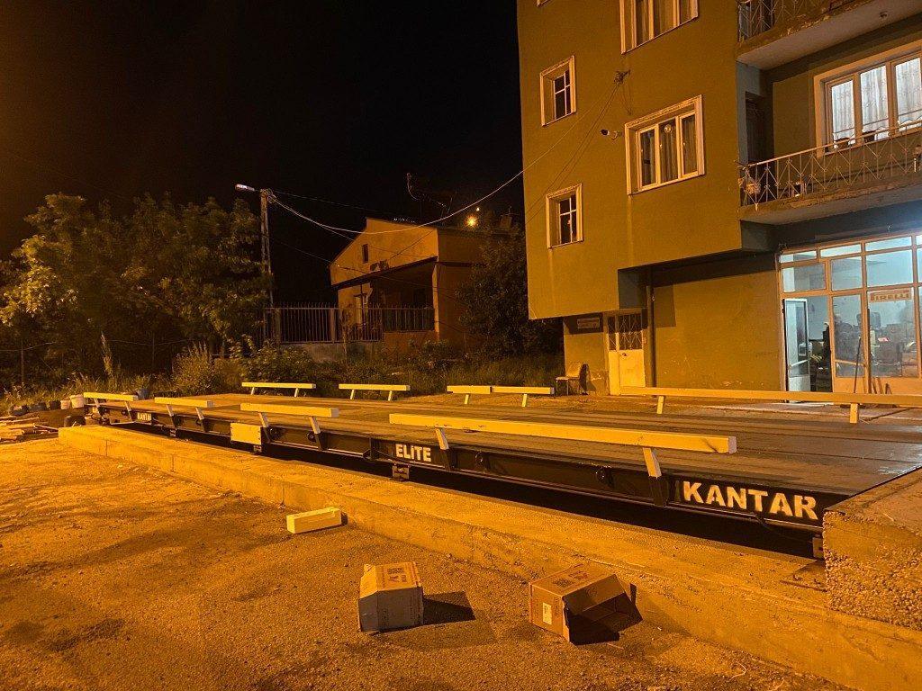 Zemin Üstü Tip B Tır Kantarı Test Asamasi 101